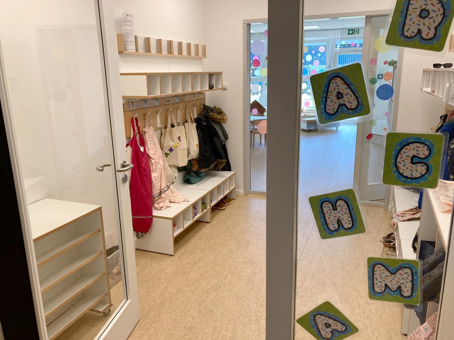 Gadarobenbereich der Kita Bollerwagen.