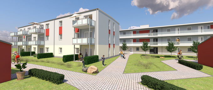 Visualisierung Außenansicht