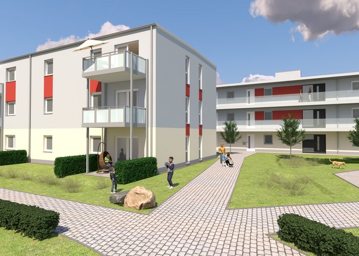 Visualisierung Außenansicht