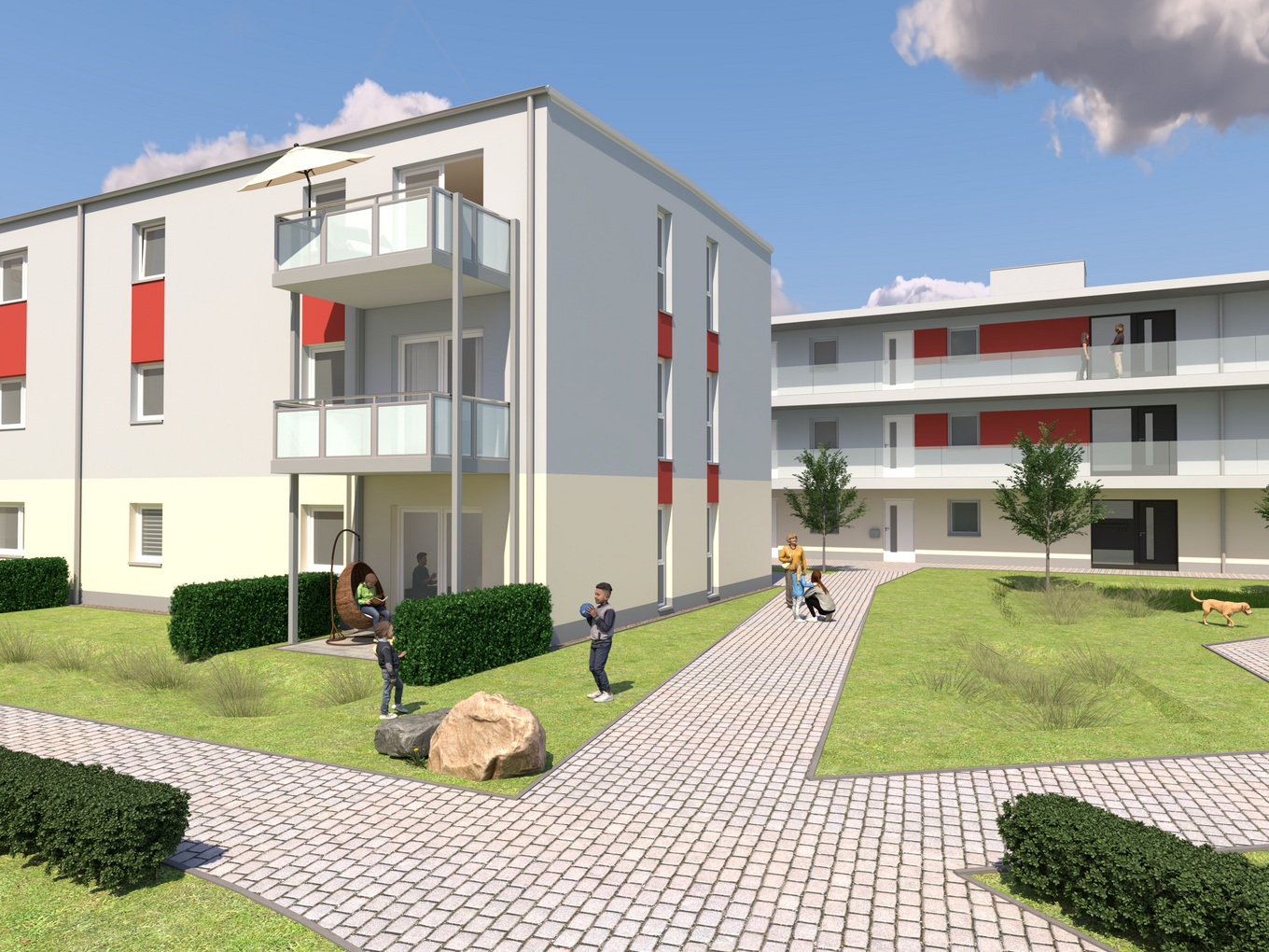 Visualisierung Außenansicht