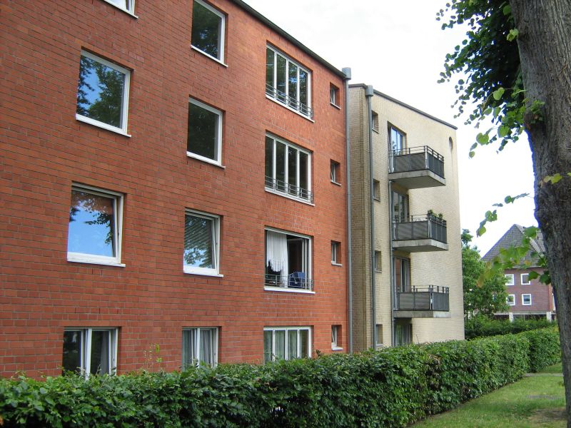 Rückansicht des Hauses Rückansicht des Hauses