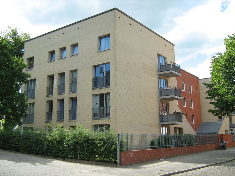 Vorderansicht des Hauses Vorderansicht des Hauses