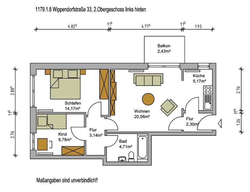 Grundriss Grundriss