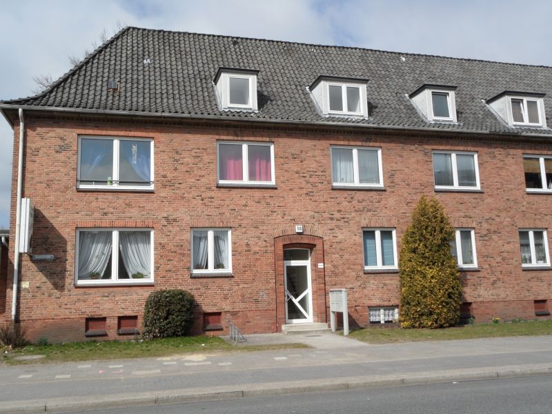 Vorderansicht des Hauses Vorderansicht des Hauses