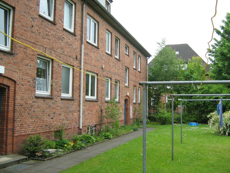 Rückansicht des Hauses Rückansicht des Hauses